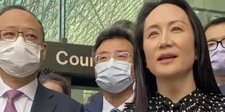 Huawei’in CFO’su ve Kurucunun Kızı olan Meng Serbest Bırakıldı