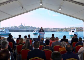 Yerli ve Milli ‘Deniz Taksi’ Suya İndi