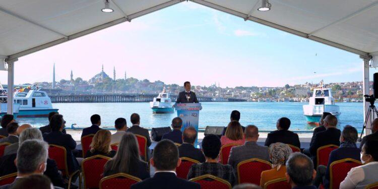 Yerli ve Milli ‘Deniz Taksi’ Suya İndi