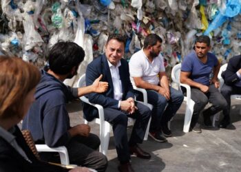 Babacan’dan Geri Dönüşüm Atık Toplayıcılarına: “Meseleyi İyi Anladık, Dersimizi İyi Çalışacağız”