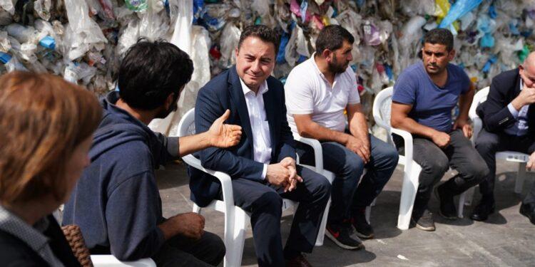Babacan’dan Geri Dönüşüm Atık Toplayıcılarına: “Meseleyi İyi Anladık, Dersimizi İyi Çalışacağız”
