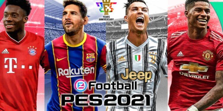 eFootball PES 2021 Mobilde 450 Milyon İndirmeye Ulaşarak Yeni Bir Rekora İmza Attı