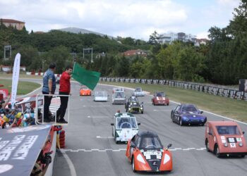 Elektrikli Araç Yarışlarında Final Coşkusu Yaşandı