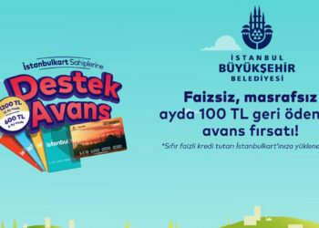 İBB İstanbulKart Kullanıcısına Nakit Destek İmkanı Sundu