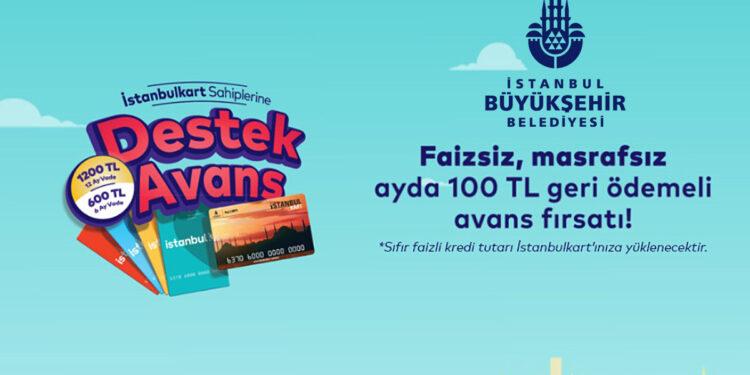 İBB İstanbulKart Kullanıcısına Nakit Destek İmkanı Sundu