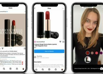 L’Oréal Grup ve Facebook Modiface İle Instagram Alışverişine Sanal Bir Deneyim Katıyor