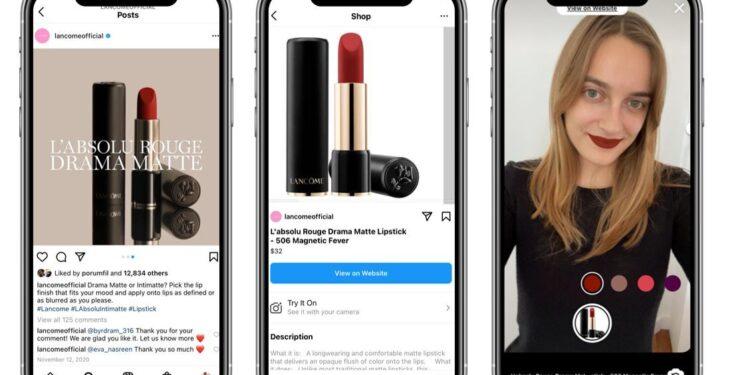 L’Oréal Grup ve Facebook Modiface İle Instagram Alışverişine Sanal Bir Deneyim Katıyor