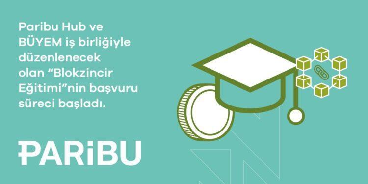Paribu Hub ve Boğaziçi Üniversitesi Yaşamboyu Eğitim Merkezi’nin Blokzincir Eğitimi için Kayıtlar Başladı