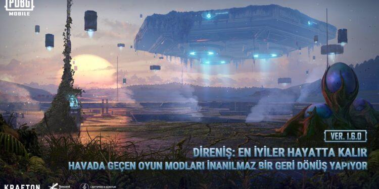 PUBG MOBILE 1.6 Güncellemesi Yayınlandı