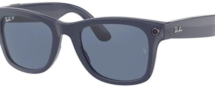 Facebook “Ray Ban Stories” Akıllı Gözlükleri Duyurdu
