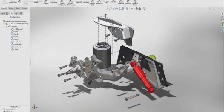 SOLIDWORKS 2022’nin Lansmanı Gerçekleştirildi
