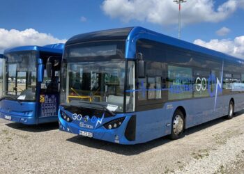 TEMSA, IAA Mobility 2021 Fuarı’nda Elektrikli Araçları ile Shuttle Hizmeti Verdi