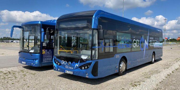 TEMSA, IAA Mobility 2021 Fuarı’nda Elektrikli Araçları ile Shuttle Hizmeti Verdi