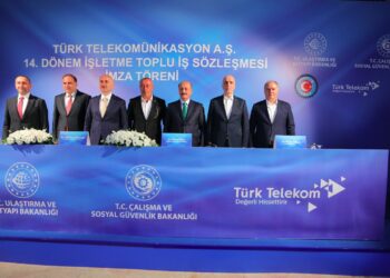 Türk Telekom ‘14. Dönem Toplu İş Sözleşmesi’ İmzaları Atıldı