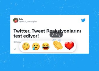 Twitter, Tweetlere Emojilerle Tepki Verme Özelliği Reactions’u İlk Olarak Türkiye’de Test Ediyor
