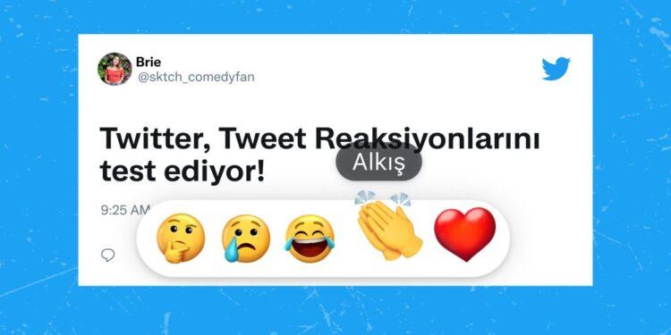 Twitter, Tweetlere Emojilerle Tepki Verme Özelliği Reactions’u İlk Olarak Türkiye’de Test Ediyor