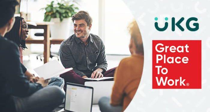 UKG, Great Place to Work’ü Bünyesine Dahil Etti