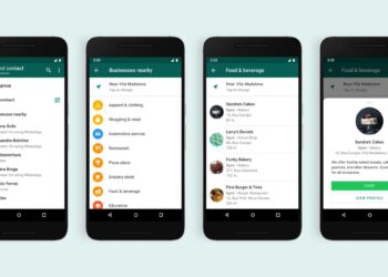 WhatsApp’ın Yeni Özelliği: Sarı Sayfalar