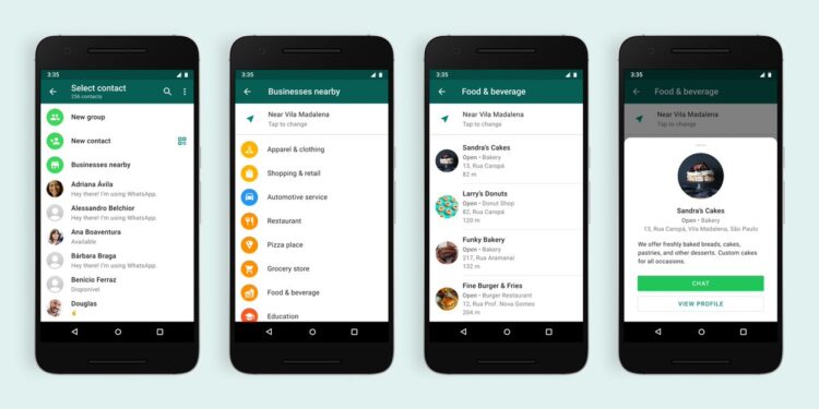 WhatsApp’ın Yeni Özelliği: Sarı Sayfalar