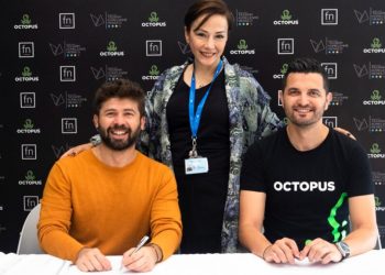 Bilişim Vadisi Danışmanı Sanatçı Fırat Neziroğlu Dijital Teknolojiler Alanında Hizmet Veren Octopus ile El Sıkıştı