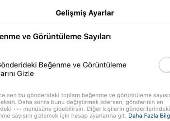 Instagram Paylaşımlarınızda Beğenilerinizi Nasıl Gizlersiniz?