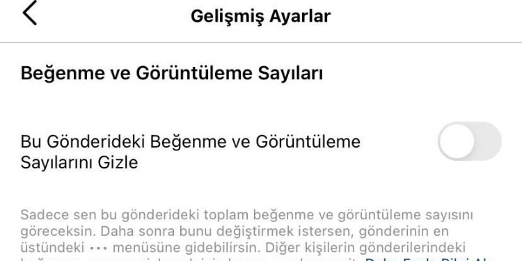 Instagram Paylaşımlarınızda Beğenilerinizi Nasıl Gizlersiniz?