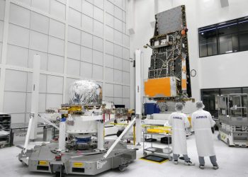 Meteoroloji Uydusu MetOp-SG B, Fırlatılmaya Hazır