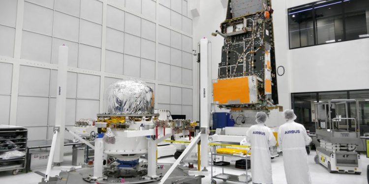Meteoroloji Uydusu MetOp-SG B, Fırlatılmaya Hazır