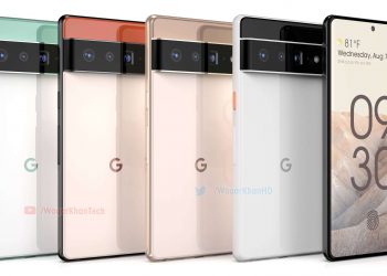 Kendi İşlemcisini Taşıyan Google Telefonu Pixel 6 Tanıtıldı