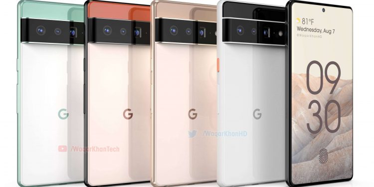 Kendi İşlemcisini Taşıyan Google Telefonu Pixel 6 Tanıtıldı