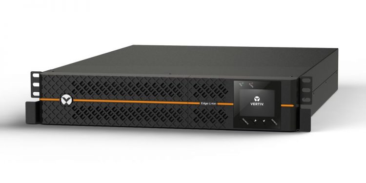Vertiv UPS Portföyünü Yüksek Verimli Tek Fazlı Lityum İyon Ailesiyle Genişletiyor
