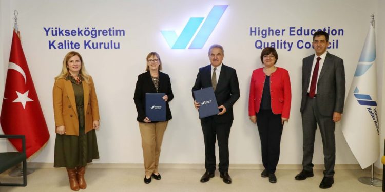 Yükseköğretim Kalite Kurulu ve British Council Arasında, Birleşik Krallık ve Türkiye’de Yükseköğretim Kalite Güvencesinin Geliştirilmesi İçin Mutabakat Beyanı İmzalandı