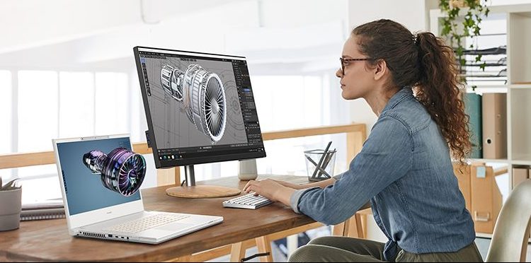 Acer, 3D İçerik Üreticiler için Yeni ConceptD 7 SpatialLabs Edition Dizüstü Bilgisayarını Tanıttı