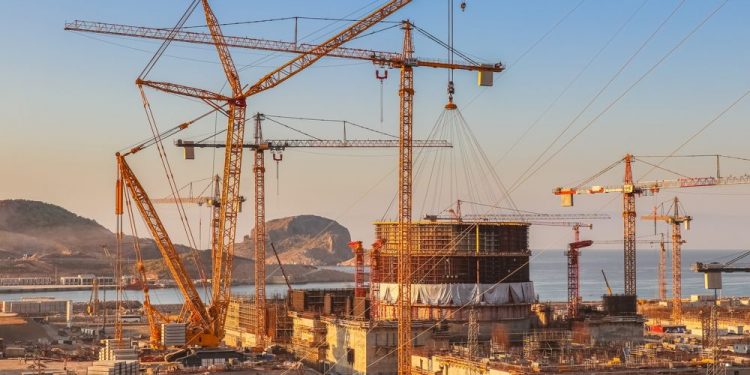 Akkuyu NGS’nin 1’inci Güç Ünitesinde, İç Koruma Kabuğunun 4’üncü Katmanı Kuruldu