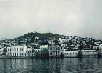 Ayvalık Eski Yel Değirmenleri Silüetine Kavuşuyor