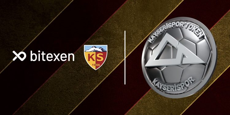 Bitexen, 8 Ekim Cuma Günü Saat 13.00’te Kayserispor’un KYSR Token’ını Arz Etti