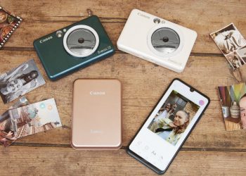 Canon’dan Yeni 2’si 1 Arada Şipşak Fotoğraf Makinesi ve Yazıcı: Zoemini S2