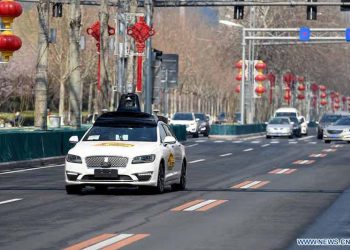 Pekin’deki Sürücüsüz Araç Yollarının Uzunluğu 1000 km’yi Geçti