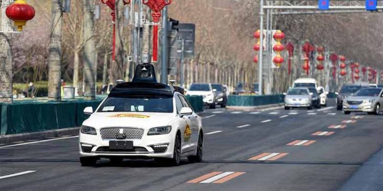 Pekin’deki Sürücüsüz Araç Yollarının Uzunluğu 1000 km’yi Geçti