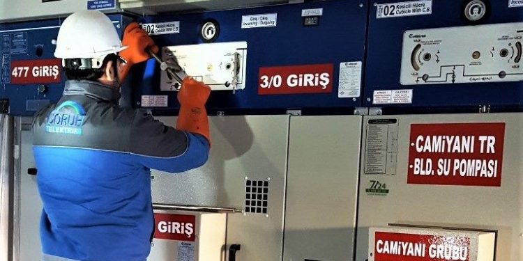 Çoruh EDAŞ Uyarıyor: “Elektrik Hattına Müdahale Etmeyin”