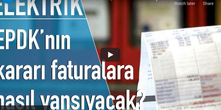 Mehmet Özdağ : Elektrikte Şirketlerin Üretim İsteksizliği, Hükümetin Yönetememe Sorunu Var