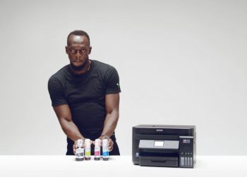 Epson, %90 Tasarruflu Yazıcıyı Dünyanın En Hızlısı Usain Bolt İle Tanıtacak