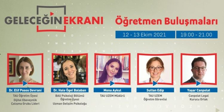 “Geleceğin Ekranı” Eğitimleri Öğretmenler ve Aileler İçin Başlıyor
