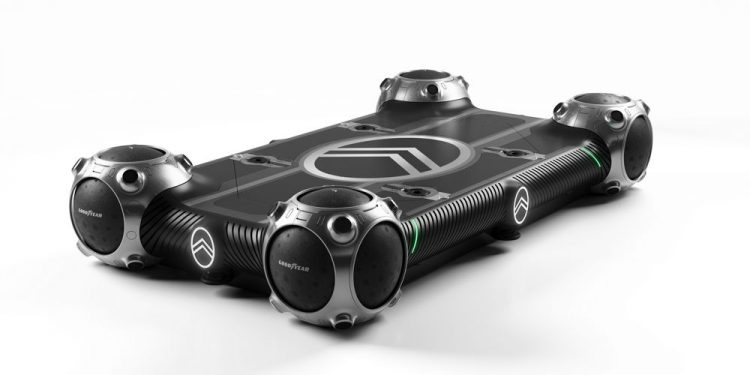 Goodyear ve Citroën Şehiriçi Otonom Hareketlilik İçin Güçlerini Birleştirecek