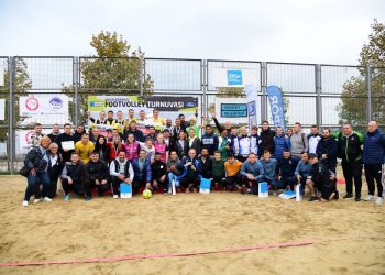 Kadıköy, Uluslararası Footvolley Turnuvası’na Ev Sahipliği Yaptı