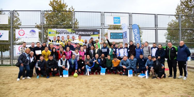 Kadıköy, Uluslararası Footvolley Turnuvası’na Ev Sahipliği Yaptı