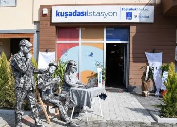 “Kuşadası İstasyon”, Facebook, TOBB, ICC, Habitat Derneği, ve Kuşadası Belediyesi İş Birliği ile Açıldı