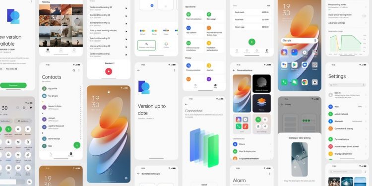 OPPO, Yeni İşletim Sistemi ColorOS 12’yi Resmi Olarak Duyurdu