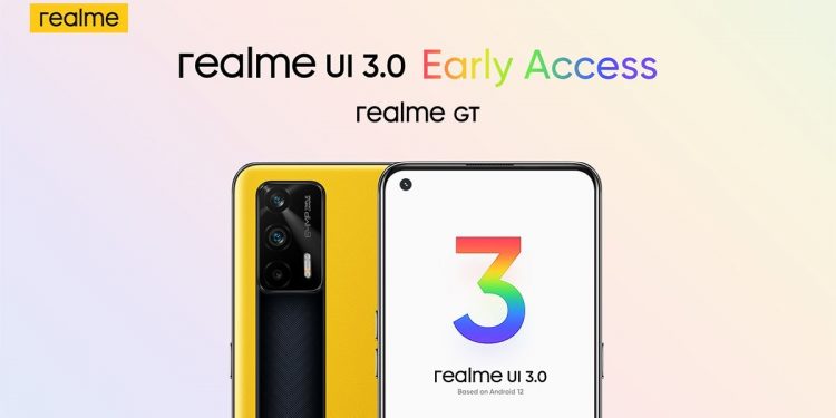 realme UI 3.0 Android 12’ye Dayalı Bir Şekilde Resmi Olarak Piyasaya Sürüldü