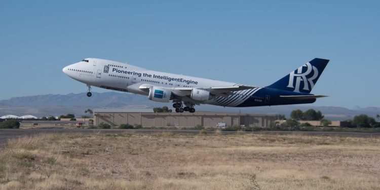 Rolls-Royce, Boeing ve World Energy, %100 Sürdürülebilir Havacılık Yakıtı (SAF) ile Yapılacak Uçuş İçin Güçlerini Birleştirdi